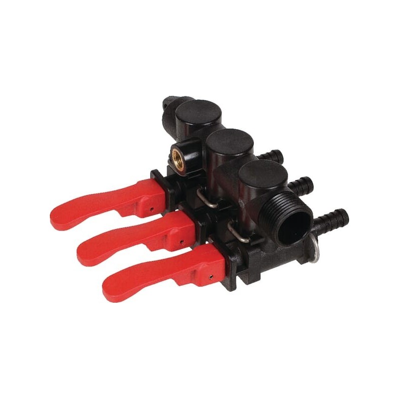 Arag 3 Section control valve - 461031