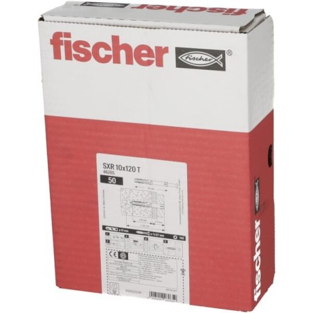 Frame fixing SXR 10x120 50pcs - 46265