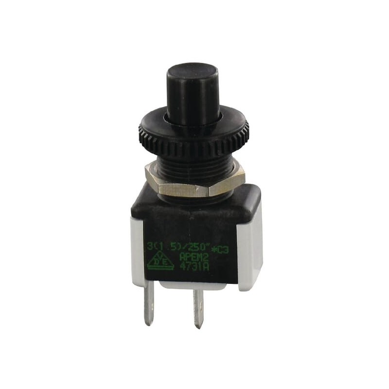 On/off push switch - 47318 On/off push switch - 47318