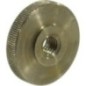 Rändelmutter M6 schwarz - 4676B Rändelmutter M6 schwarz - 4676B