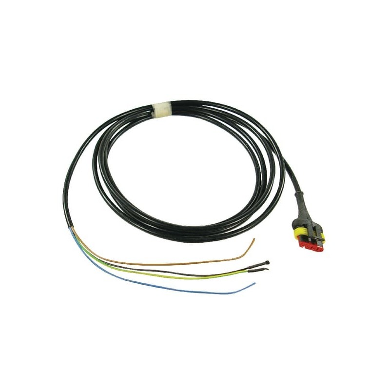 Connection cable 4 pole 3m, Superseal - 46700102124 Connection cable 4 pole 3m, Superseal - 46700102124