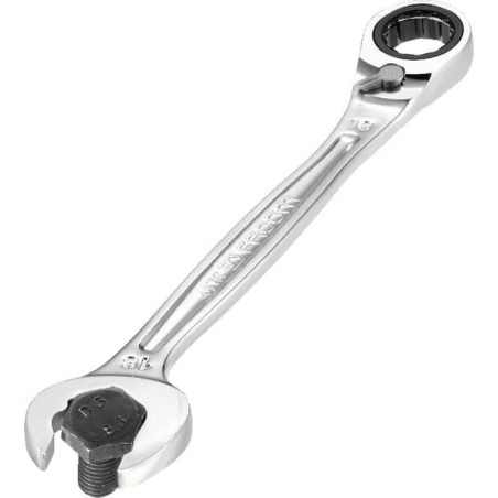 Combination ratchet spanner 13mm, Facom - 467BR13