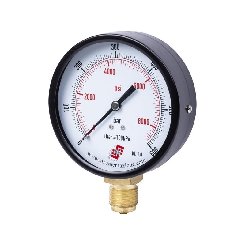 Manometer 600bar Einspritzdüsen-Tester - 470148 Manometer 600bar Einspritzdüsen-Tester - 470148
