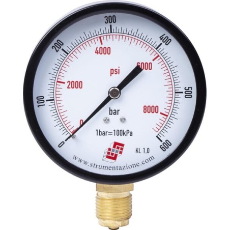 Manometer 600bar Einspritzdüsen-Tester - 470148