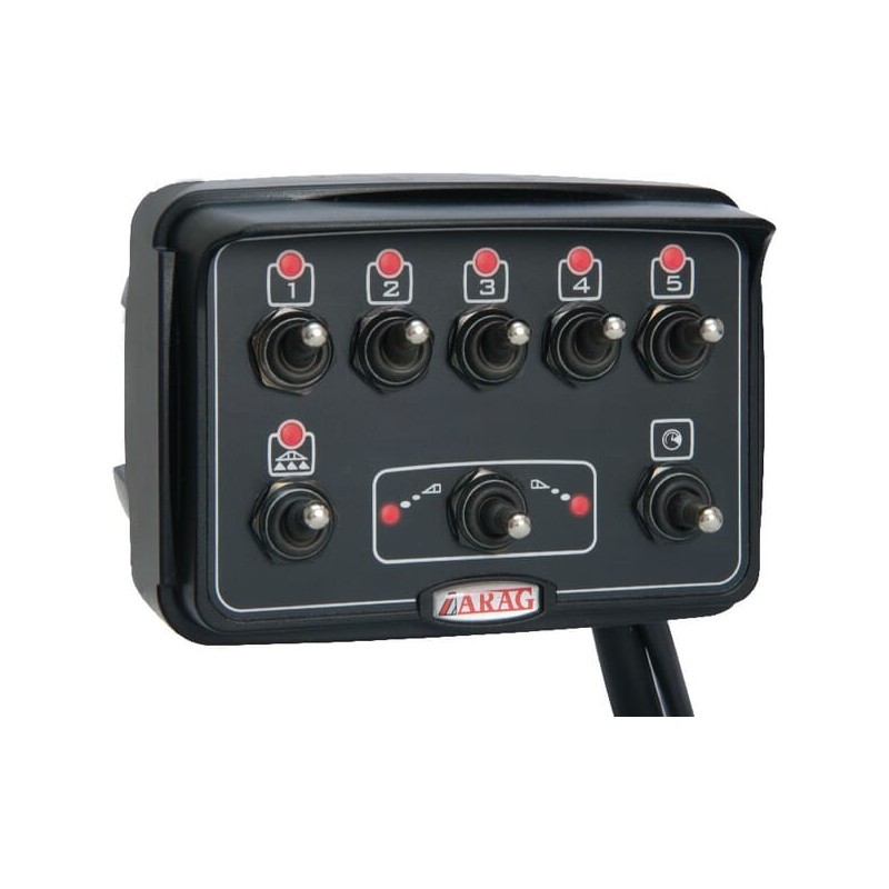 Control box for crop spraying 7 section - 46695733