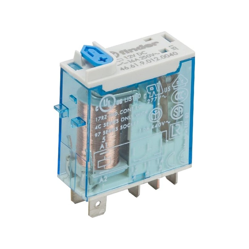 Przekaźnik 1CO 16A 12V DC - 466190120040