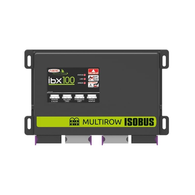 Control unit IBX100 multirow isobus - 4679008 Control unit IBX100 multirow isobus - 4679008