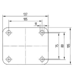 4680IEP125P63 Tente, Wysokowytrzymałe 