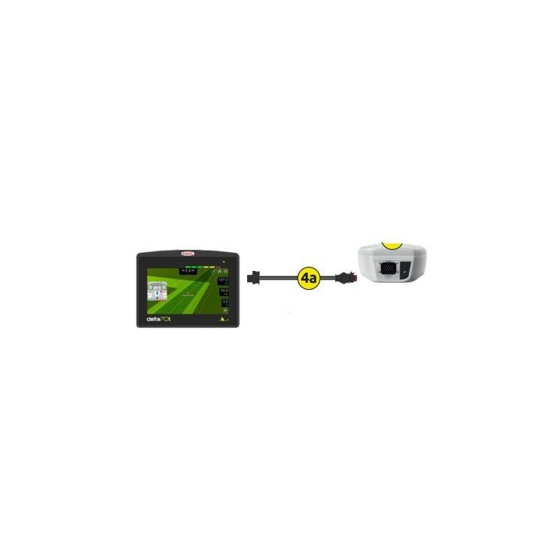 Computer - GPS receiver connection cable 6m - 4675000120 Computer - GPS receiver connection cable 6m - 4675000120