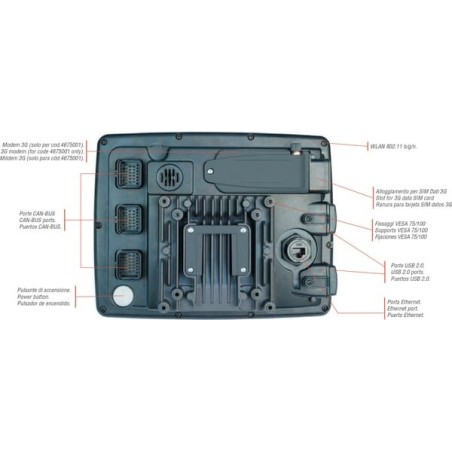 Monitor Delta 80 - 4675000