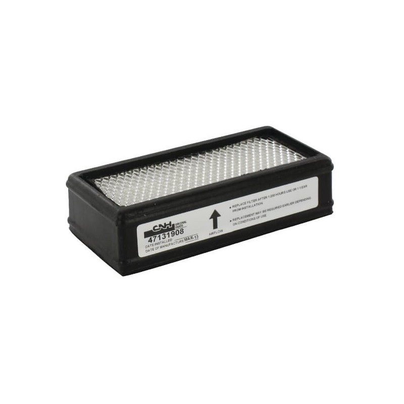 Activated carbon filter CNH - 47131908