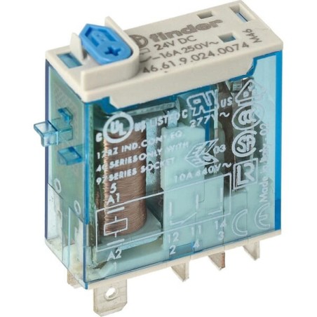 Relais 1W 16A 24V/DC - 466190240074