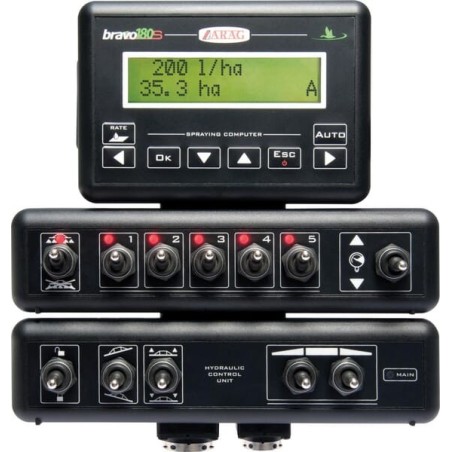 Komputer sterujący opryskiem Bravo 180S, 5-TB, opryskiwacz polowy - 467180553