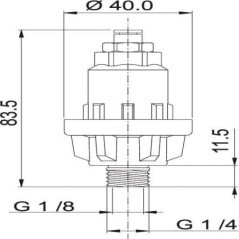 466350 Arag, Pressure gauges 