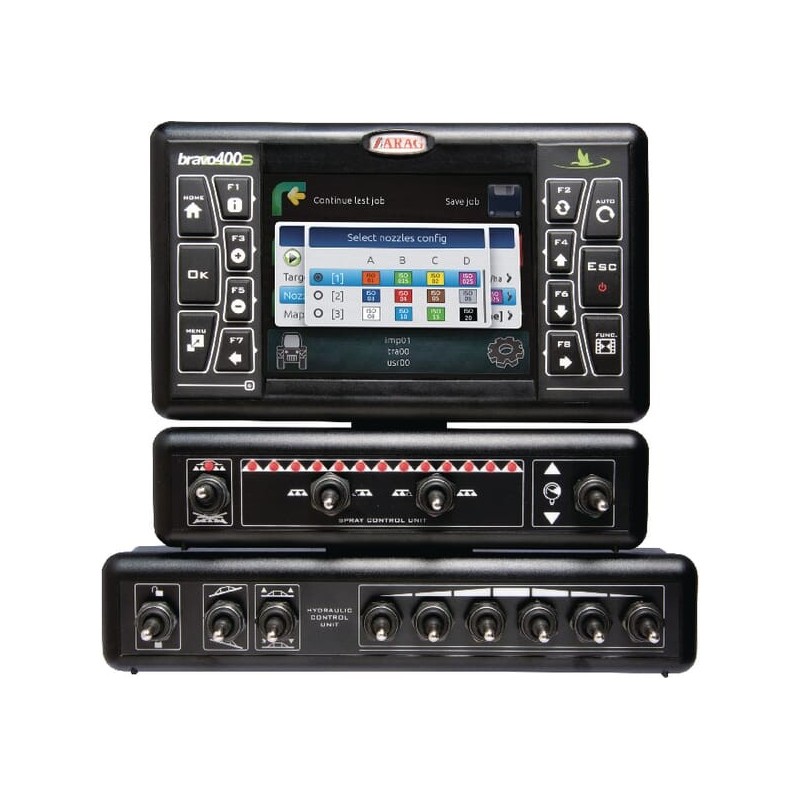 Computer Bravo 400S LT 7 Abschnitte - 4674L0701 Computer Bravo 400S LT 7 Abschnitte - 4674L0701