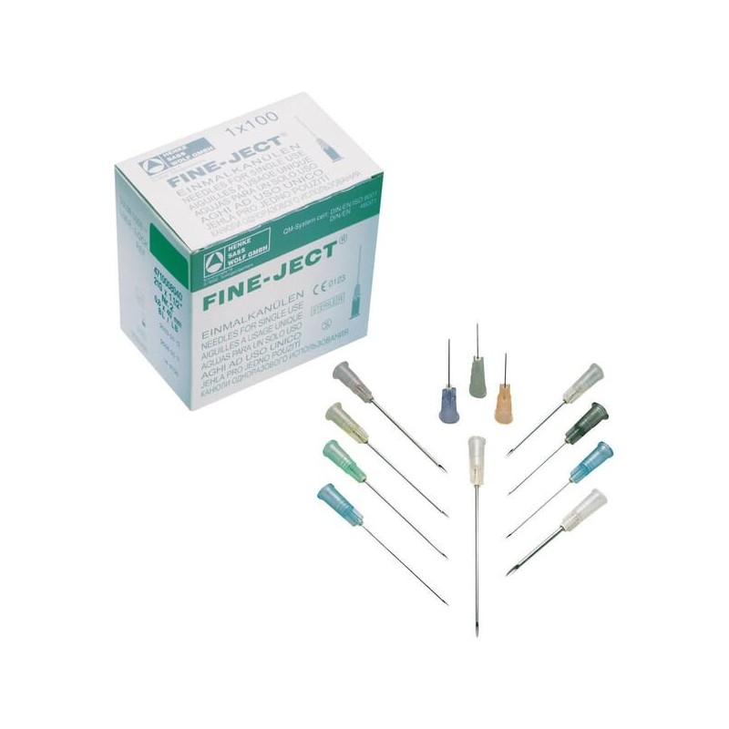 Igły jednorazowe HSW HENKE-JECT, 1.60x40 mm, op. 100 szt. - 4710016040 Igły jednorazowe HSW HENKE-JECT, 1.60x40 mm, op. 100 szt. - 4710016040