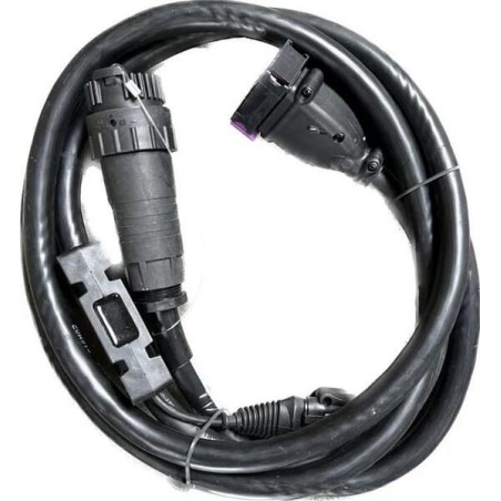 Tractor-IBX100 connection cable UCS for trailed machine 6m - 4679002505A