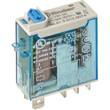 Relay 1W 16A 12V/DC - 466190120074