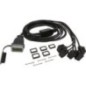 Cable 3m. 3section motorvalve - 466963301100 Cable 3m. 3section motorvalve - 466963301100