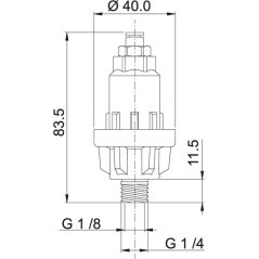471140200 Arag, Pressure gauges 