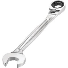Combination ratchet spanner 19mm, Facom - 467B19