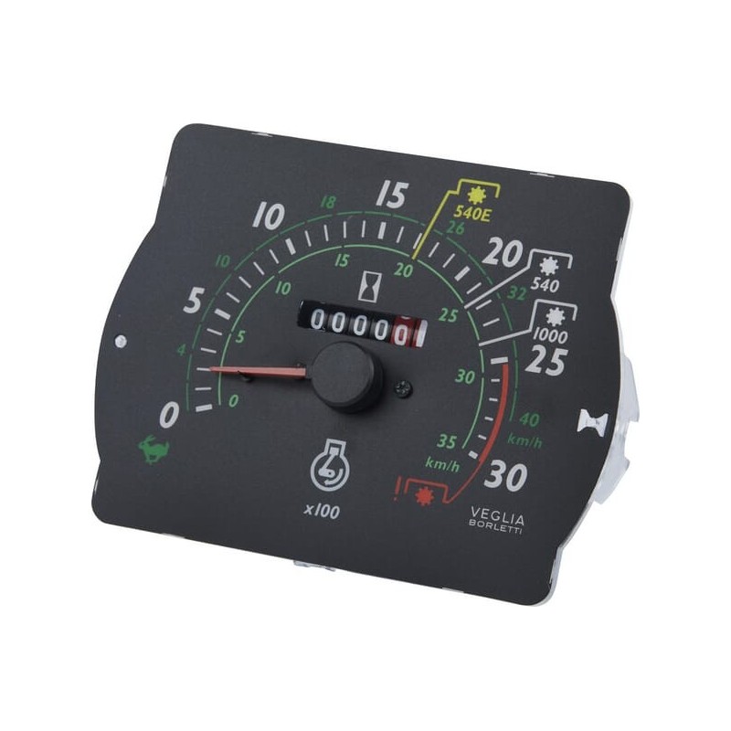 Hourmeter and speed cluster - 47634590 Hourmeter and speed cluster - 47634590