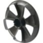 Radabdeckung D200 R9005 - 47470701 Radabdeckung D200 R9005 - 47470701