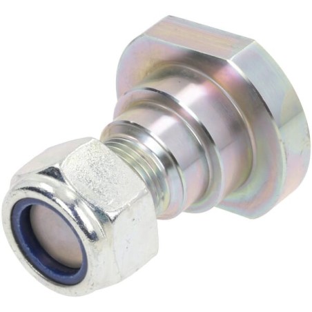 Schr. Schlegelm.Muttern M24 - 484076NKR