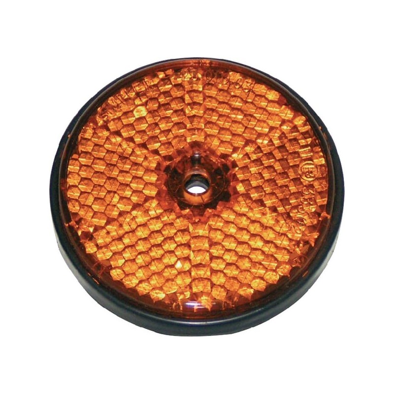 Reflector amber diameter 60mm - 484066 Reflector amber diameter 60mm - 484066