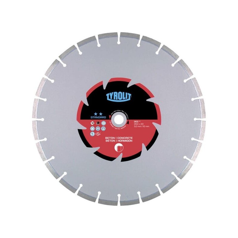 Cutting disc DCC LL Sta.400x20 - 485004