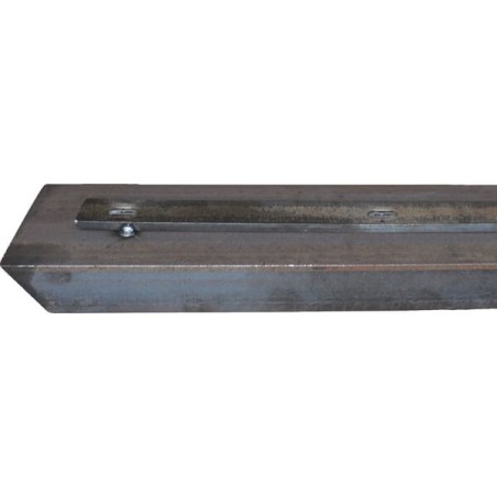 Scraper bar 2500 mm straight - 5003002500