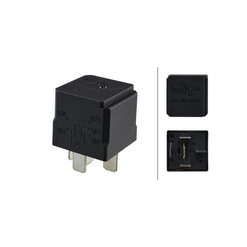 Przekaźnik 24V 20A - 4RD007903021
