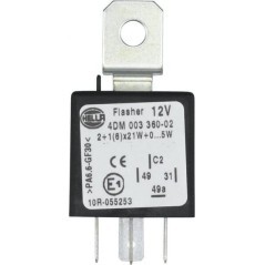 Flasher relay 12V - 4DM003360021