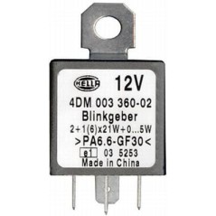 4DM003360021 Hella, Blinkerrelais 