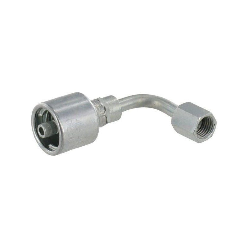 Insert 90 stopni DN6-7/16 JIC - 4G4FJX90M