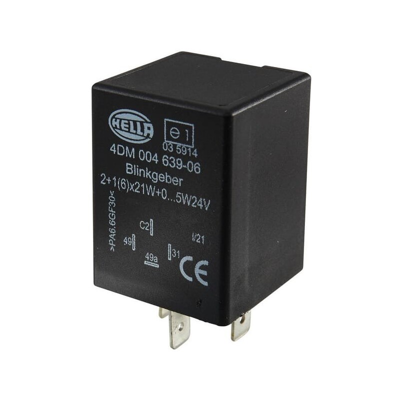 Flasher relay - 4DM004639061 Flasher relay - 4DM004639061