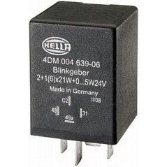 4DM004639061 Hella, Turn signal relay 