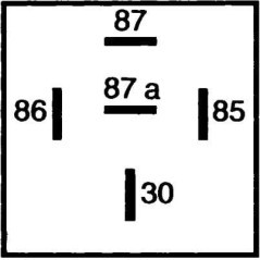 4RD007794041 Hella, Relays 