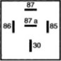 Relay, operating current - 4RD933332237 Relay, operating current - 4RD933332237