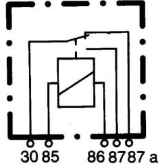 4RD933332237 Hella, Relays 