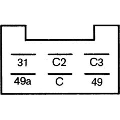 Relay - 4DN008768101