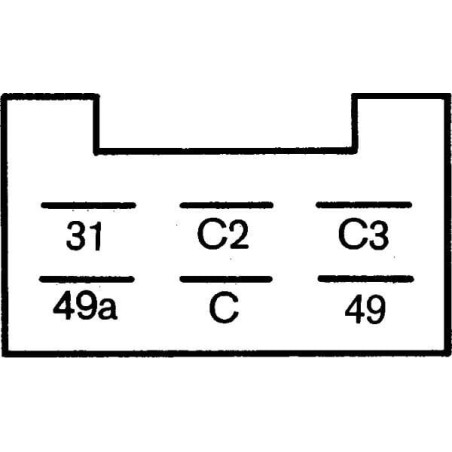 Blinkgeber - 4DN008768101