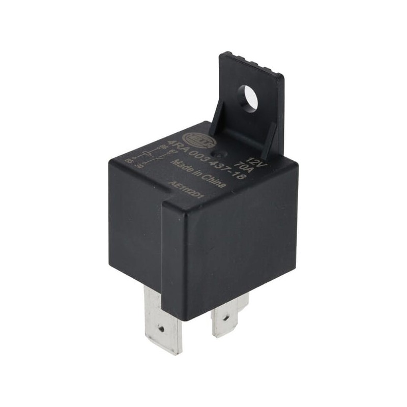 Relay, main current 70A with bracket - 4RA003437181 Relay, main current 70A with bracket - 4RA003437181