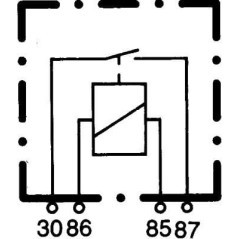 4RA003437181 Hella, Relays 