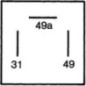 Flasher relay - 4AZ001879051 Flasher relay - 4AZ001879051