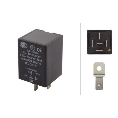 Blinkrelais LED 5-polig 12V - 4DN009492101