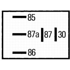4RD965453041 Hella, Relays 