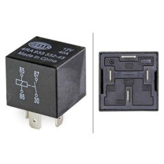 4RA933332451 Hella, Relais 
