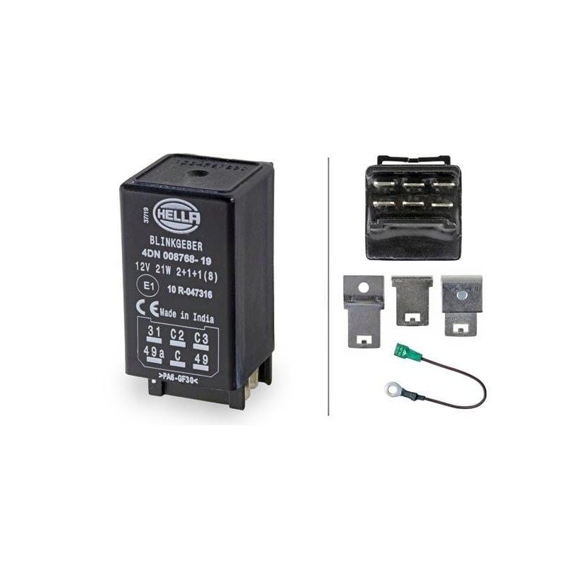 Flasher relay - 4DN008768191 Flasher relay - 4DN008768191