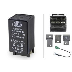 4DN008768191 Hella, Turn signal relay 